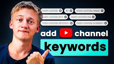 How To Add YouTube Channel Tags Keywords In 2 Minutes On PC YouTube