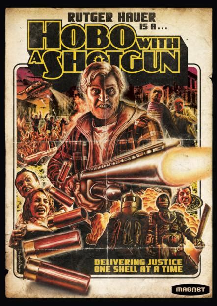 Hobo With A Shotgun Poster - targetfasr