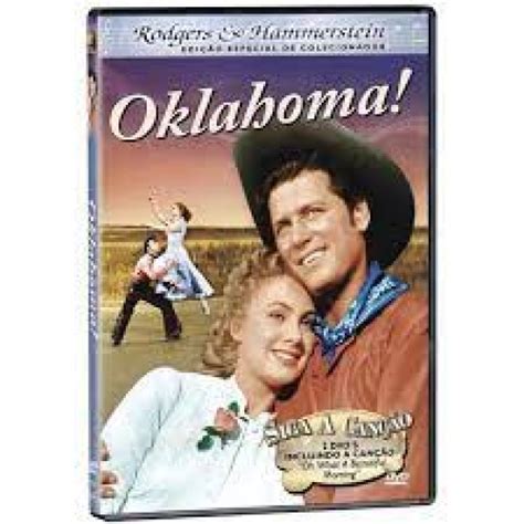 DVD Oklahoma Edição Especial De Colecionador 50 Aniversário DUPLO