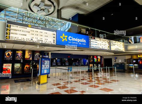 ACAPULCO, MEXICO - OCT 29, 2016: Cinepolis of the Galerias DIana ...