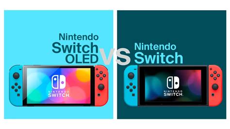 Nintendo Switch vs OLED: An In-Depth Comparison - Explosion Of Fun