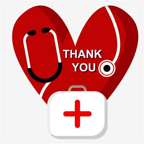 Thank You Nurses Vector Art PNG, Thank You Team Doctors And Nurses Png ...