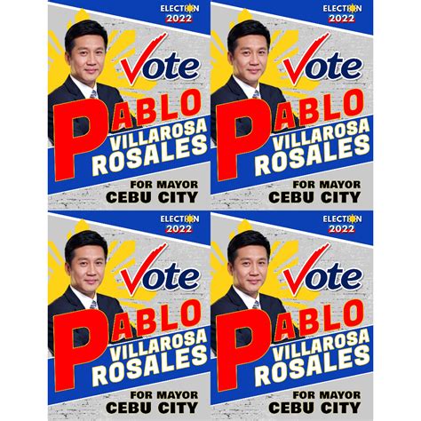 FLYERS BRGY ELECTION 2023 COLORED | Shopee Philippines