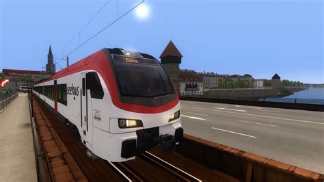 Lets Play Train Simulator Classic Seehas Nach Engen Youtube