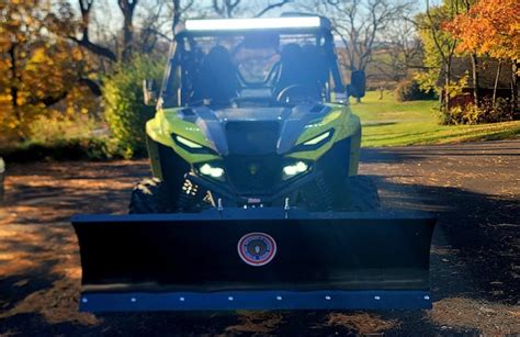 Best utv snow plow 2023 And Buyers Guide