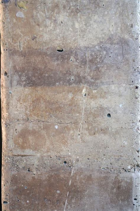 Old Grunge Concrete Cement Wall Texture Background Brown Marble