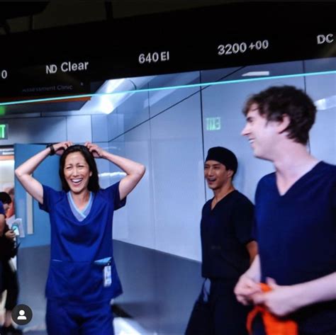 The Good Doctor Behind The Scenes Good Doctor Behind The Scenes