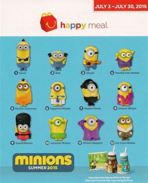 Final Sale Pre Loved Mcdonald S Happy Meal Minions Minion