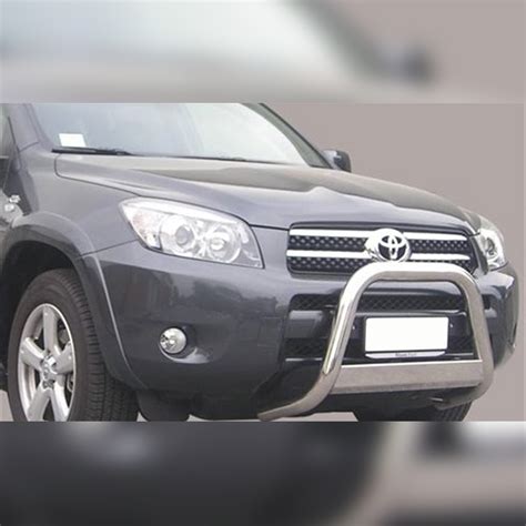 Bull Bar EC MED Inox Toyota Rav4 2006 2009