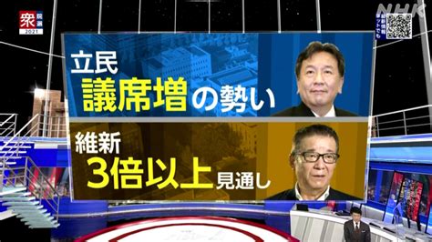 衆議院選挙 Nhkの議席予測はなぜ外れたのか Nhk政治マガジン