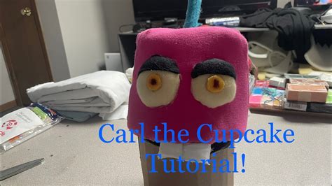 How To Make Carl The Cupcake From FNAF Tutorial YouTube