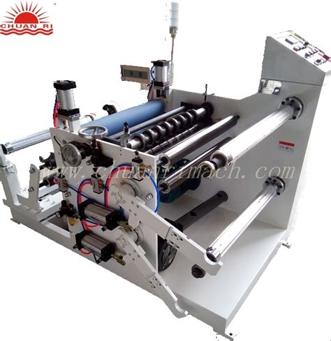 Automatic Aluminum Foil Plastic Film 650 Slitting Machine Splitter