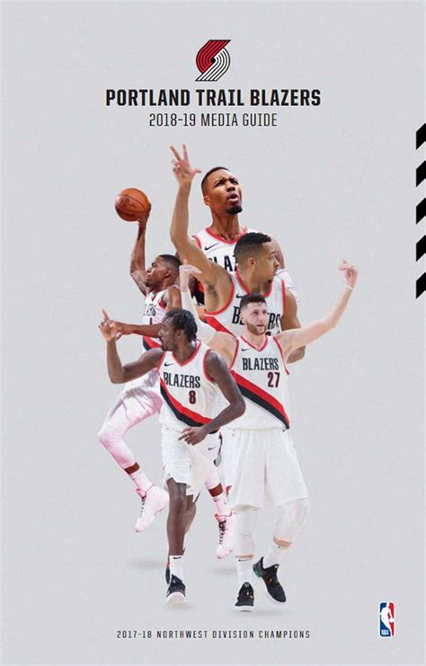 NBA Media Guide: Portland Trail Blazers (2018-19) | SportsPaper.info