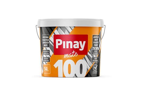 MATE 100 Fábrica de pinturas Pinay