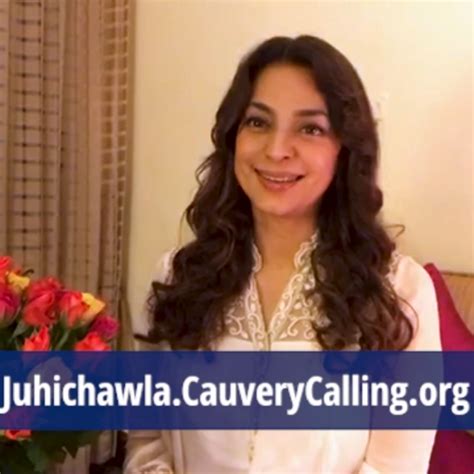 I Pledge To Save Cauvery Juhi Chawla