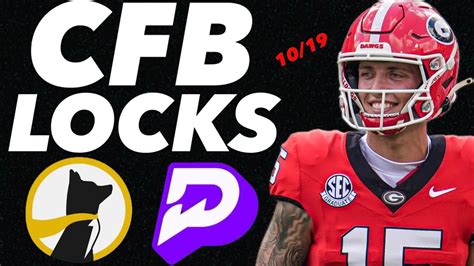 Prizepicks Cfb Saturday 10 19 24 6 Free Picks 45 Units This Szn