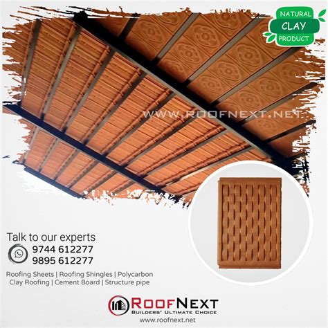 Terracotta Clay Ceiling Tile At Rs 26 Piece In Ernakulam ID 23561675488