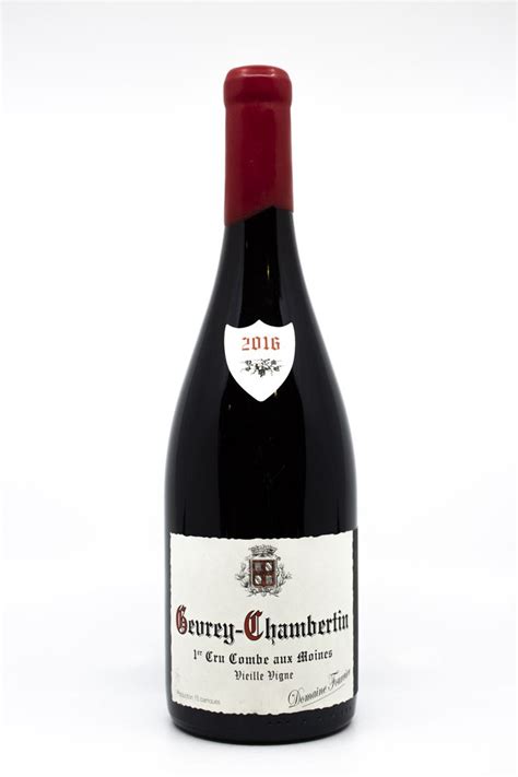 Gevrey Chambertin Er Cru Combe Aux Moines Domaine Fourrier Wengler