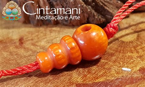 Guru Bead Em Coral 6mm Cintamani