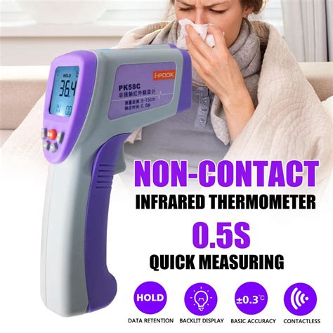 Buy PK58B I POOK Muti Fuction Infrared Thermometer LED Digital Forehead