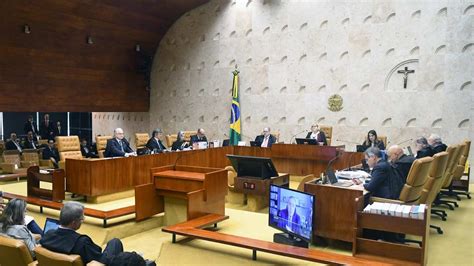 Stf Derruba Lei Que Obrigava Sala De Descanso Para Enfermeiros Em S O