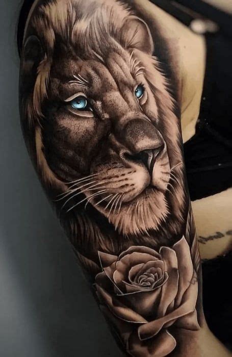 40 Fierce Lion Tattoo Designs And Meaning Lion Tattoo Lion Head