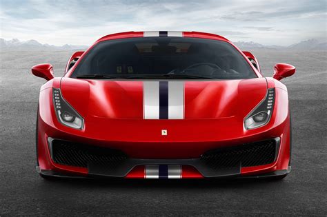 Meet The Ferrari Pista And Its Hp V