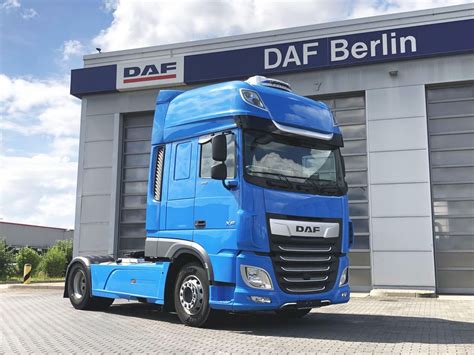 Daf Xf Ft Ssc Traxon Zf Intarder Standklima Ci Gnik Siod Owy