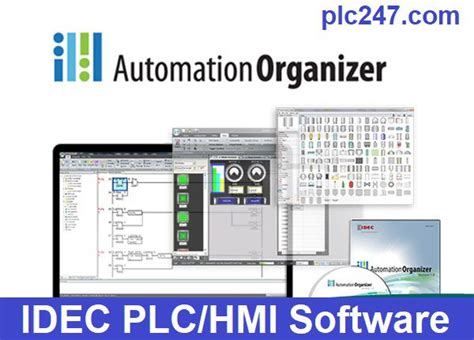 [Download] Automation Organizer IDEC PLC HMI Software - plc247.com