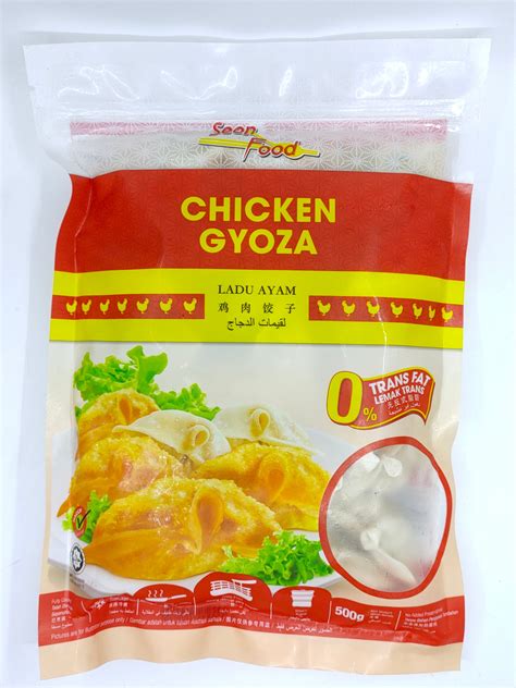 鸡肉饺子 Seon Food Chicken Gyoza 500g Bak Lai Fish Ball Food Industries