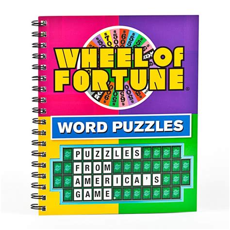 2 Words Things Wheel Of Fortune Printable Calendars AT A GLANCE