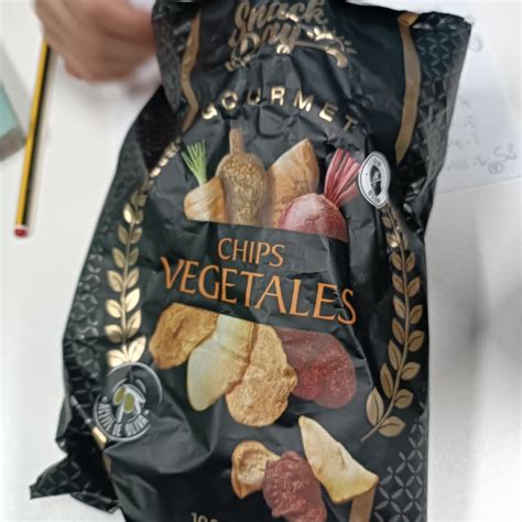 Snack Day Vegetable Salted Chips Review Abillion