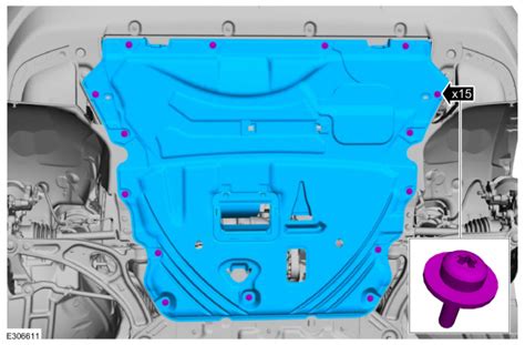 Ford Escape General Procedures Transmission Fluid Level Check