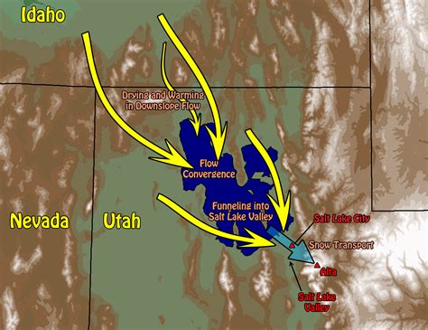 NOAA: 6" of Lake-Effect Snow for Utah Today - SnowBrains