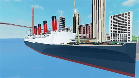 Roblox Ship Simulator LUSITANIA SINKS YouTube