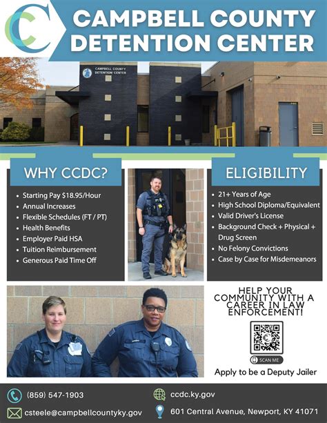 The Campbell County Detention Center is Hiring — Campbell County Attorney