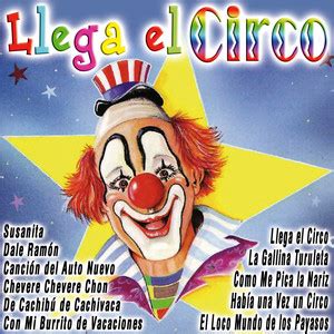 La Banda De Los Payasos Las Canciones Del Circo Con Tu Inicial N