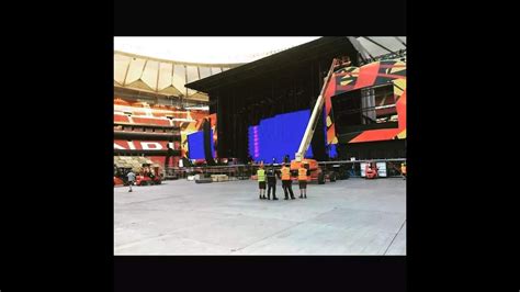 The Rolling Stones New Stage For The Sixty Tour Youtube