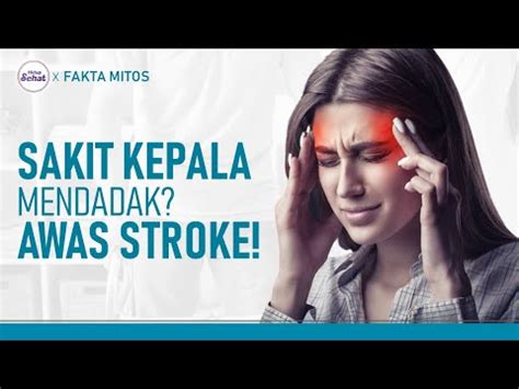 Ini Gejala Stroke Ringan Yang Jarang Disadari TvOne