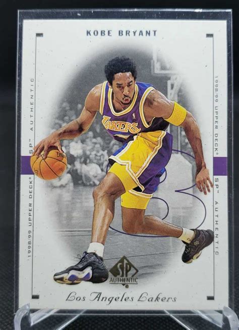 1998 99 Upper Deck SP Authentic Kobe Bryant コービー ブライアント Upper Deck 売買さ