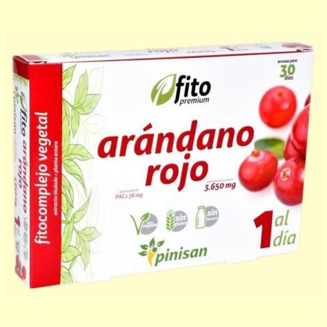 Ar Ndano Rojo Fito Premium C Psulas Pinisan