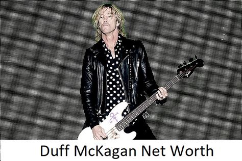 Duff McKagan Net Worth - Classic Rock News