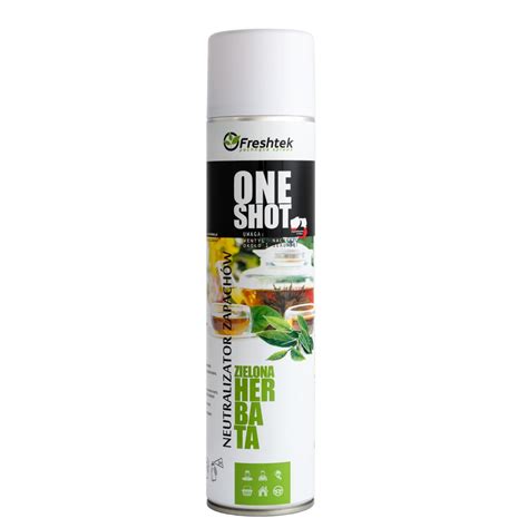 Neutralizator zapachów FRESHTEK ONE SHOT Zielona Herbata 600ml