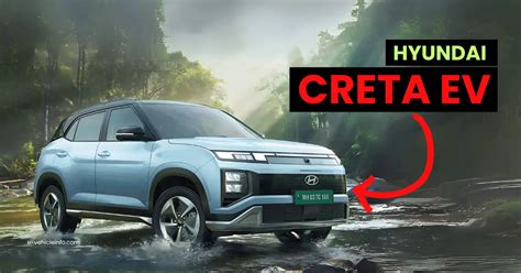 2025 Hyundai Creta EV To Be Launched On Jan 16 2025 Priced At Rs 15