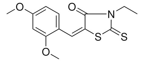 Dimethoxybenzylidene Ethyl Thioxo Thiazolidin One