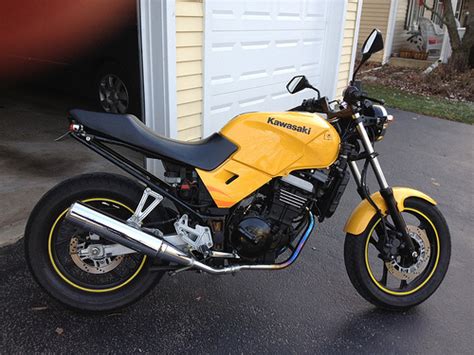 Naked Ninja 250 Not Mine Anyone Know How Difficult A Job Like This Would Be R Motorcycles