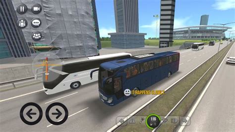 Coach🚍 Bus Simulator Games Long Trip Bus Transport Game Bus Simulator