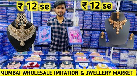 IMITATION JEWELLERY WHOLESALE MARKET IN MUMBAI MALAD JEWELLERY