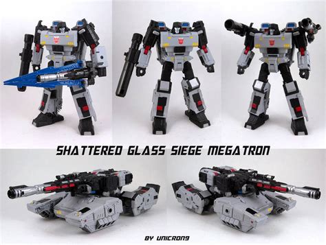 Shattered Glass Siege Megatron By Unicron9 On Deviantart