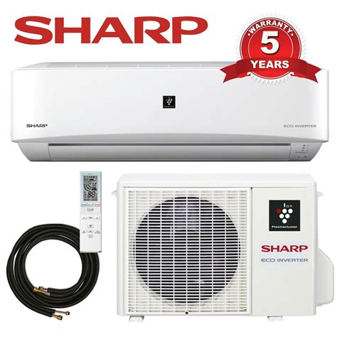 Btu Sharp Seer Ductless Mini Split Dc Inverter Air Conditioner